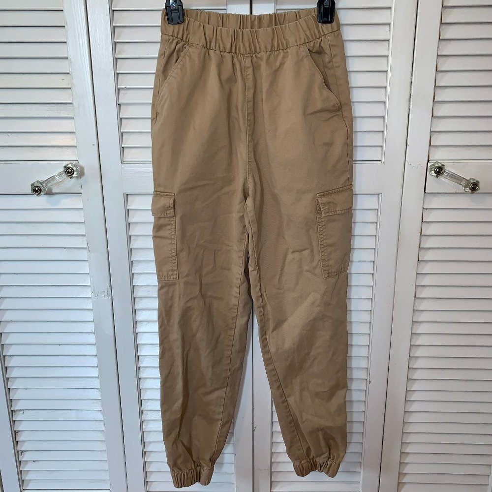 Khaki Cargo Pants
